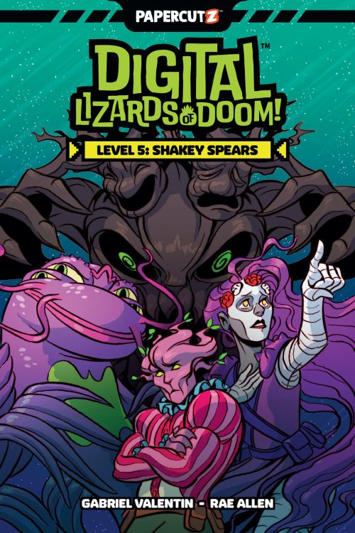 Digital Lizards of Doom Vol. 5