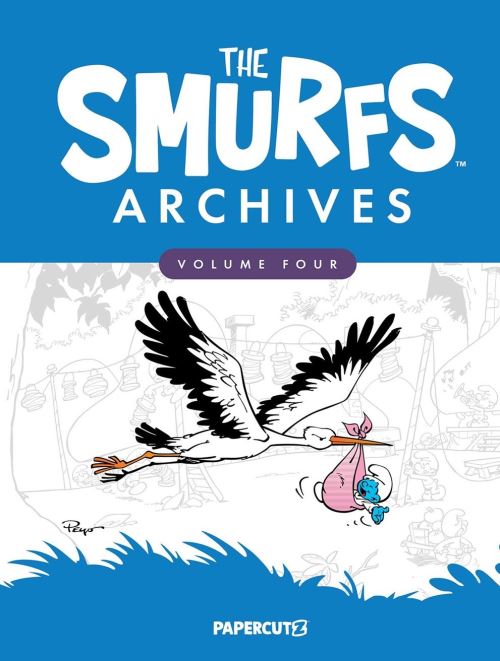 The Smurfs Archives Vol. 4