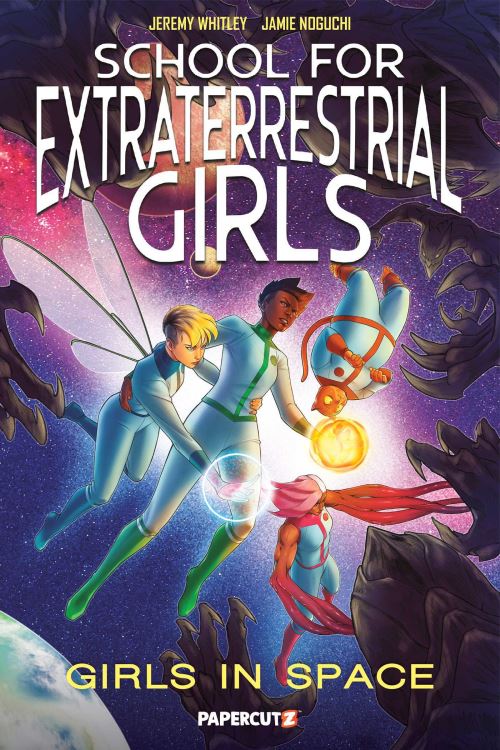 School for Extraterrestrial Girls Vol. 3