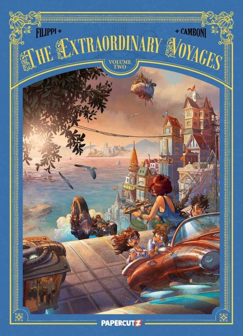 The Extraordinary Voyages Vol. 2