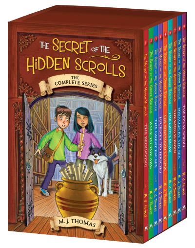 The Secret of the Hidden Scrolls