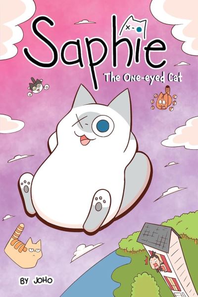 Saphie the One-Eyed Cat. Volume 1