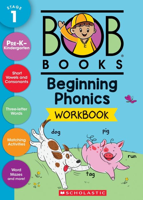 Beginning Phonics Workbook (Stage 1