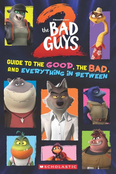 The Bad Guys Movie 2 Character Handbook
