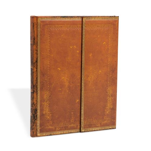 Handtooled Lined Hardcover Journal