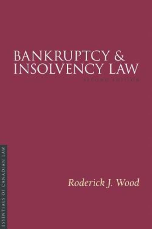 Bankruptcy and Insolvency Law