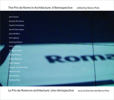 The Prix De Rome in Architecture