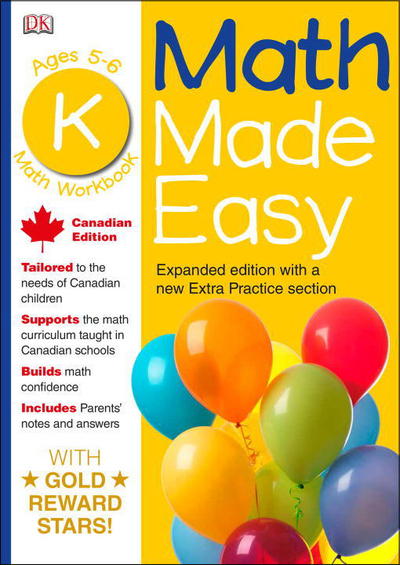 Math Made Easy Expanded Edition Kindergarten