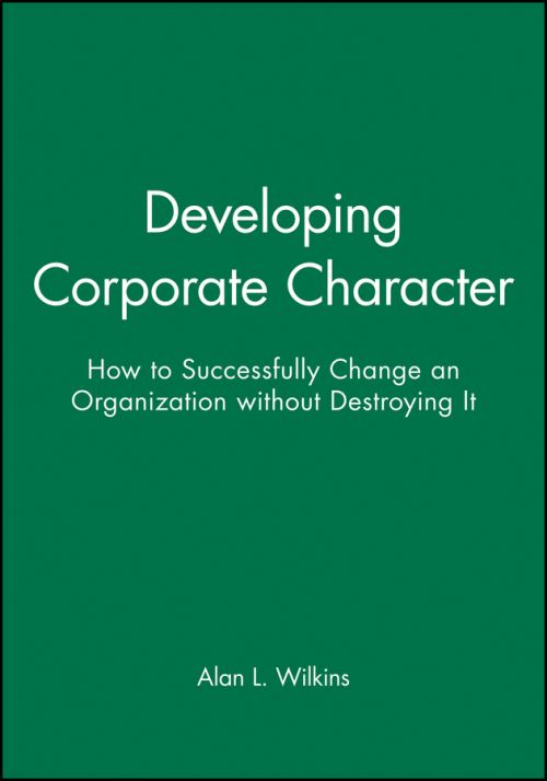 Developing Corporate Character