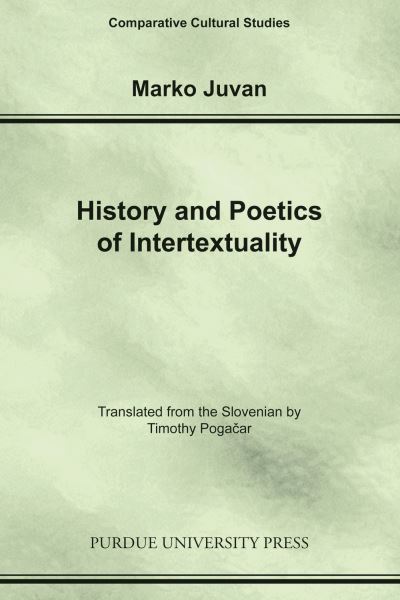 History and Poetics of Intertextuality