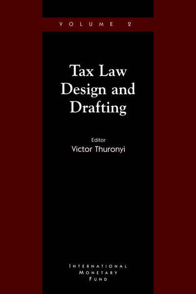 Tax Law Design and Drafting V. 2