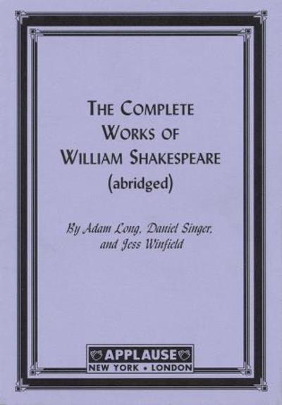 The Complete Works Of William Shakespeare