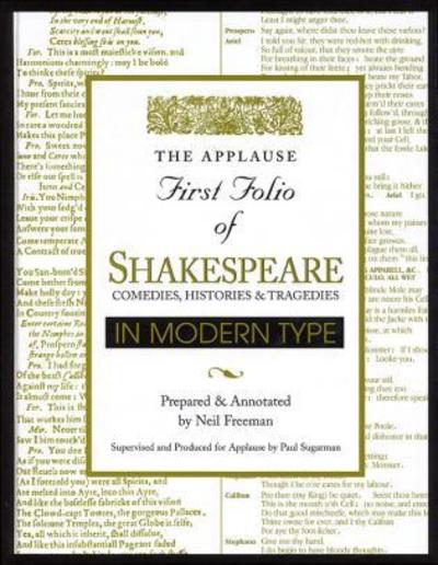 The Applause First Folio of Shakespeare