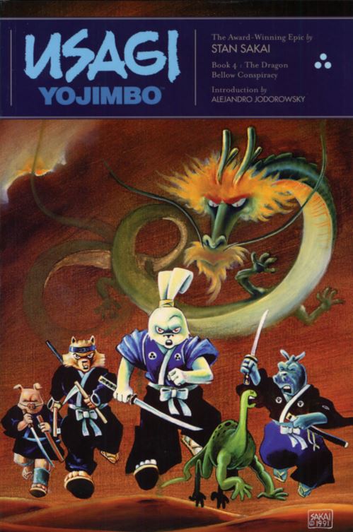 Usagi Yojimbo Book 4 SC