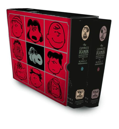 The Complete Peanuts Box Set Volumes 9 & 10