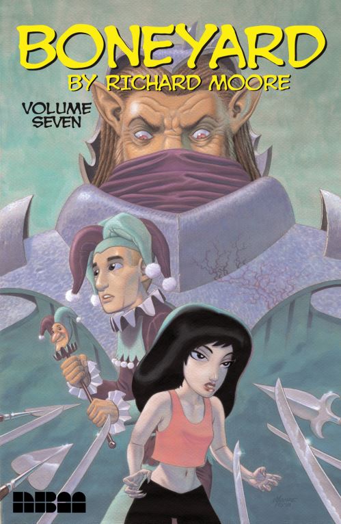 Boneyard. Volume 7