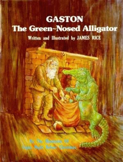 Gaston the Green-Nosed Alligator