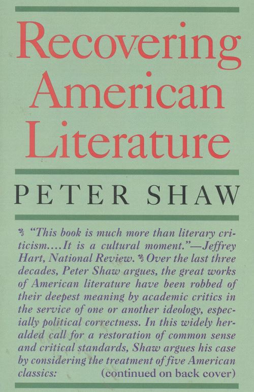 Recovering American Literature