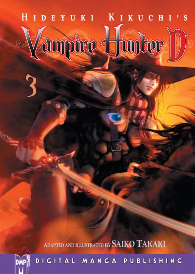 Hideyuki Kikuchi's Vampire Hunter D