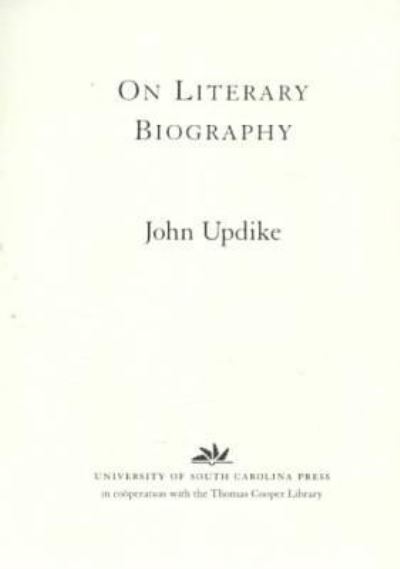 On Literary Biography