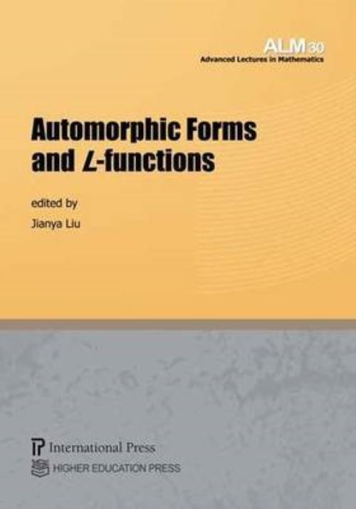 Automorphic Forms and L-Functions