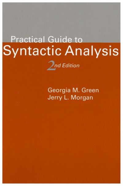 Practical Guide to Syntactic Analysis