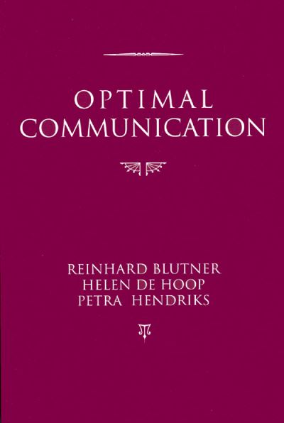 Optimal Communication