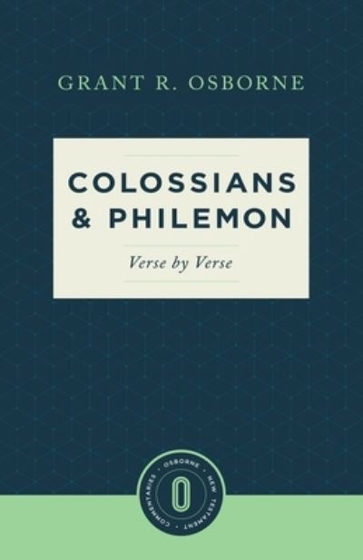 Colossians & Philemon