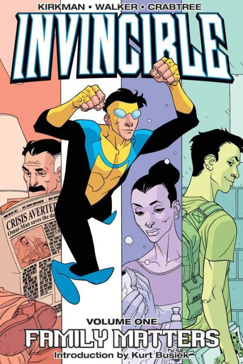 Invincible. Volume One Family Matters