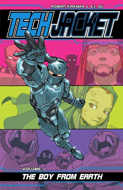 Tech Jacket. Volume 1 Boy from Earth