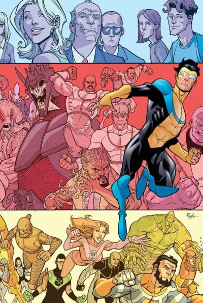 Invincible. Perfect Strangers