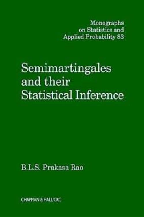 Semimartingales and Their Statistical Inference