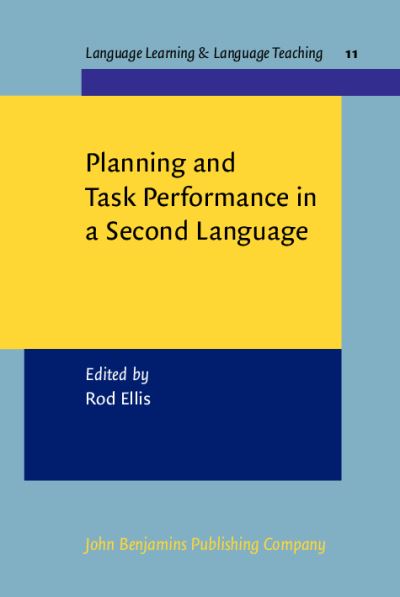 Planning and Task Performance in a Second Language