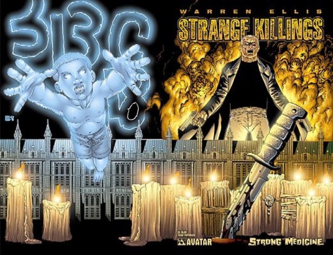 Warren Ellis' Strange Killings