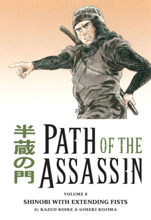 Shinobi With Extending Fists