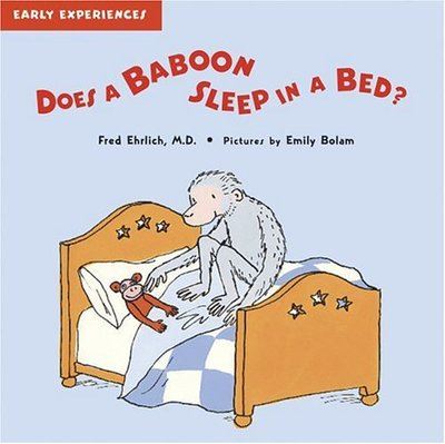 Does a Baboon Sleep in a Bed?