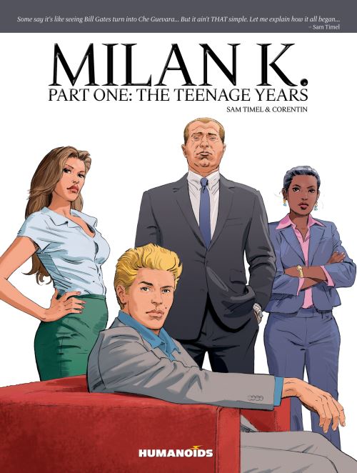 Milan K. Part One The Teenage Years