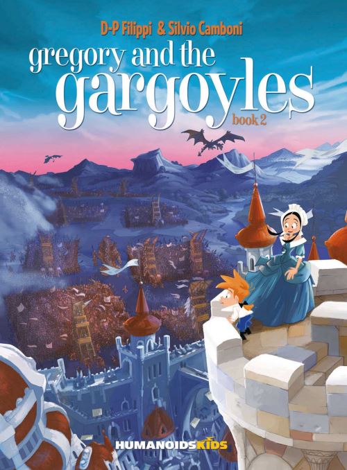 Gregory and the Gargoyles. Book 2