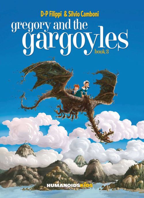 Gregory and the Gargoyles. Book 3