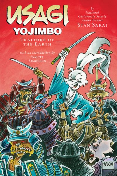 Usagi Yojimbo. Vol. 26 Traitor's of the Earth