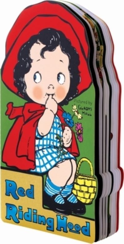 Red Riding Hood Shape Book