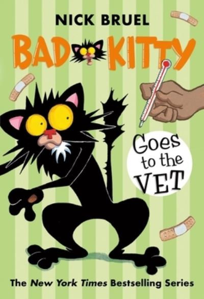 Bad Kitty Goes to the Vet
