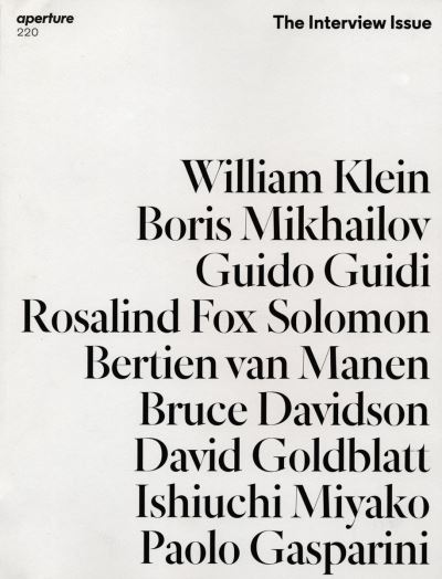 The Interview Issue