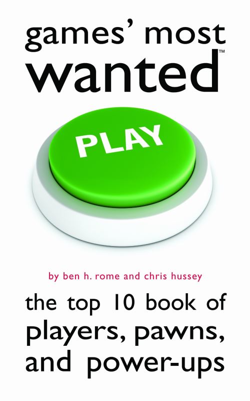 Games' Most Wanted