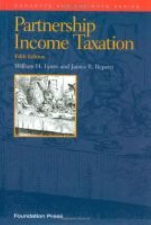 Partnership Income Taxation