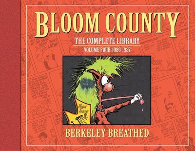 Bloom County Complete Library. Volume 4
