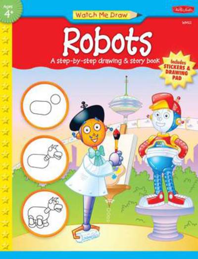 Watch Me Draw: Robots