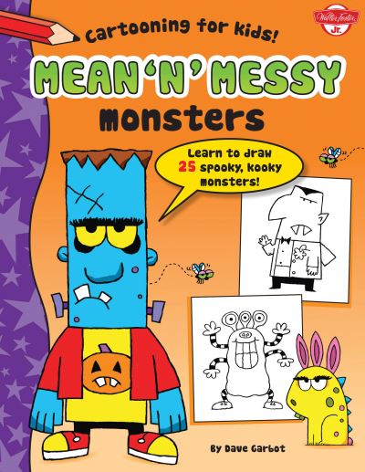 Mean 'N' Messy Monsters