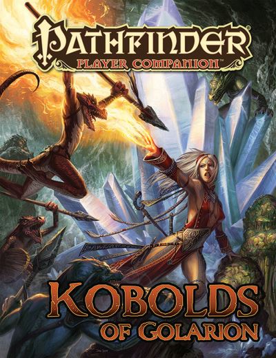 Kobolds of Golarion