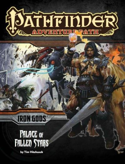 Iron Gods. Part 5 of 6 Palace of Fallen Stars